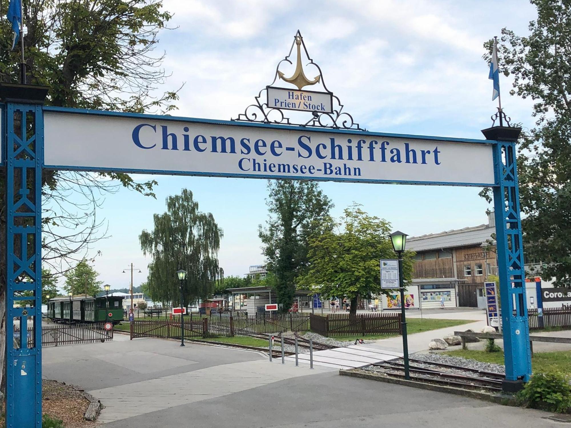 Schnuckeliges Appartement In Prien Am Chiemsee Exterior foto